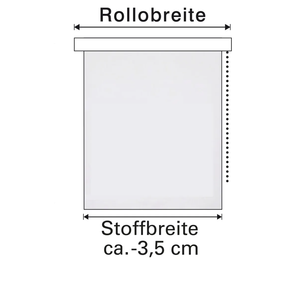 GardiniaThermo-Rollo taupe 122x160 cm