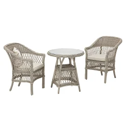 Gartenmöbel-Set Heaven 3-teilig