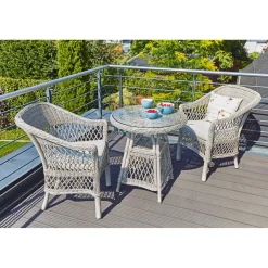 Gartenmöbel-Set Heaven 3-teilig