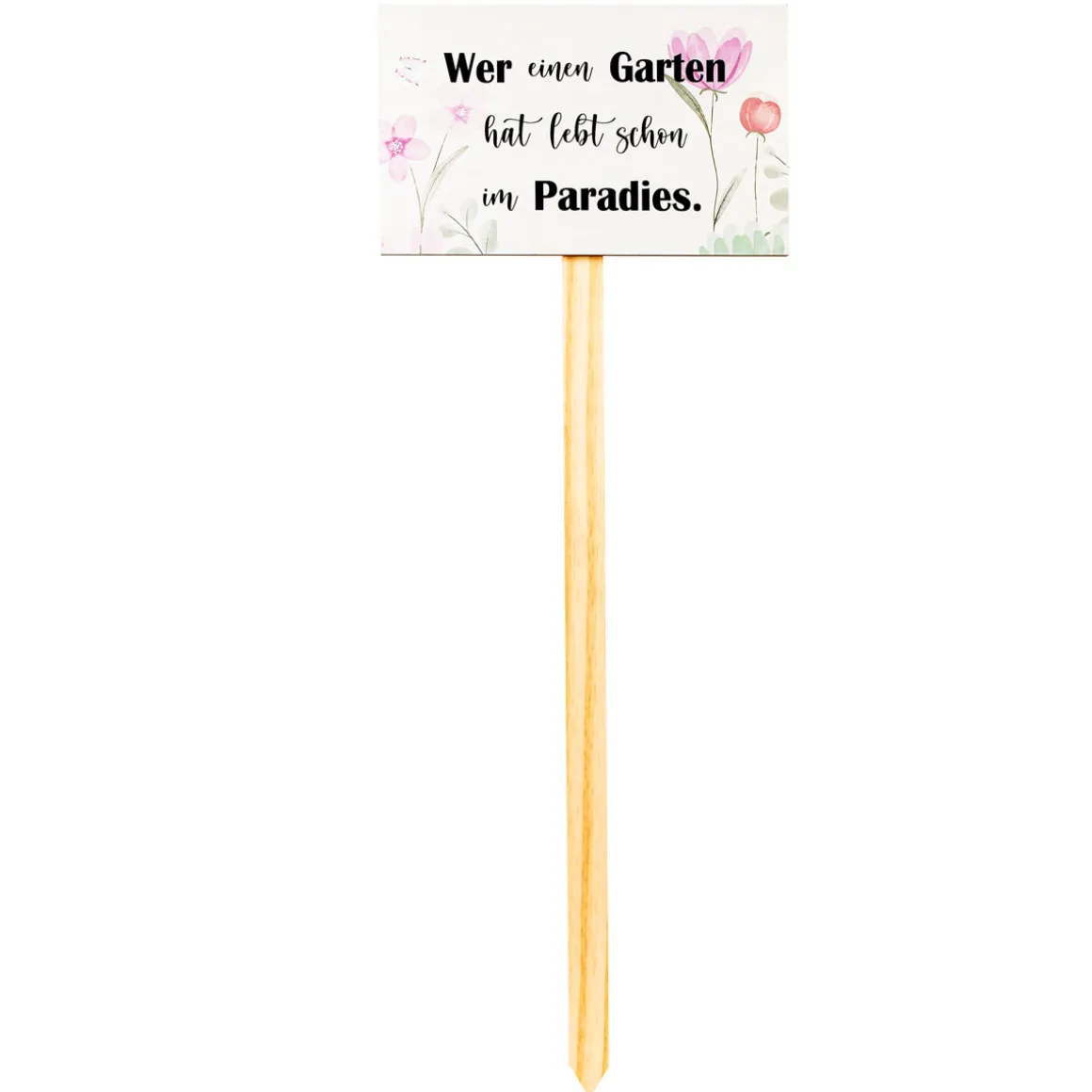 Gartenstecker Paradiesgarten