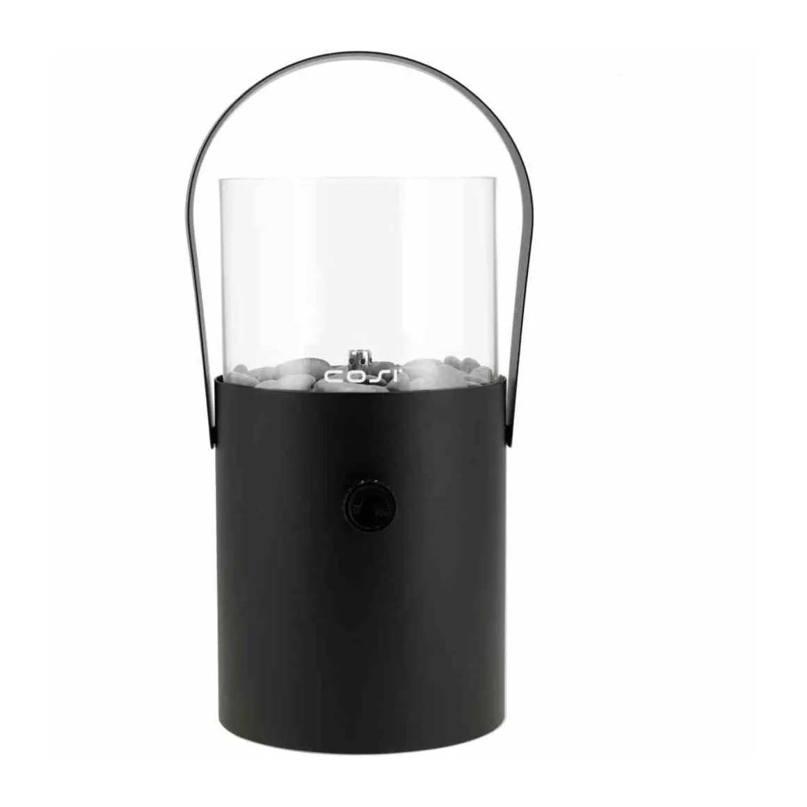 Gaswindlicht Cosiscoop schwarz Dm16x30cm