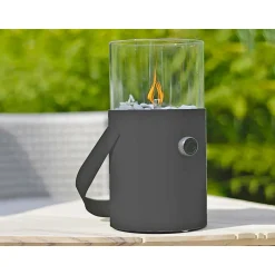 Gaswindlicht Cosiscoop schwarz Dm16x30cm