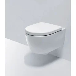 Geberit. ICon-Wand-WC-Set,spülrandlos,inkl. WC-Sitz mit Absenkautomatik