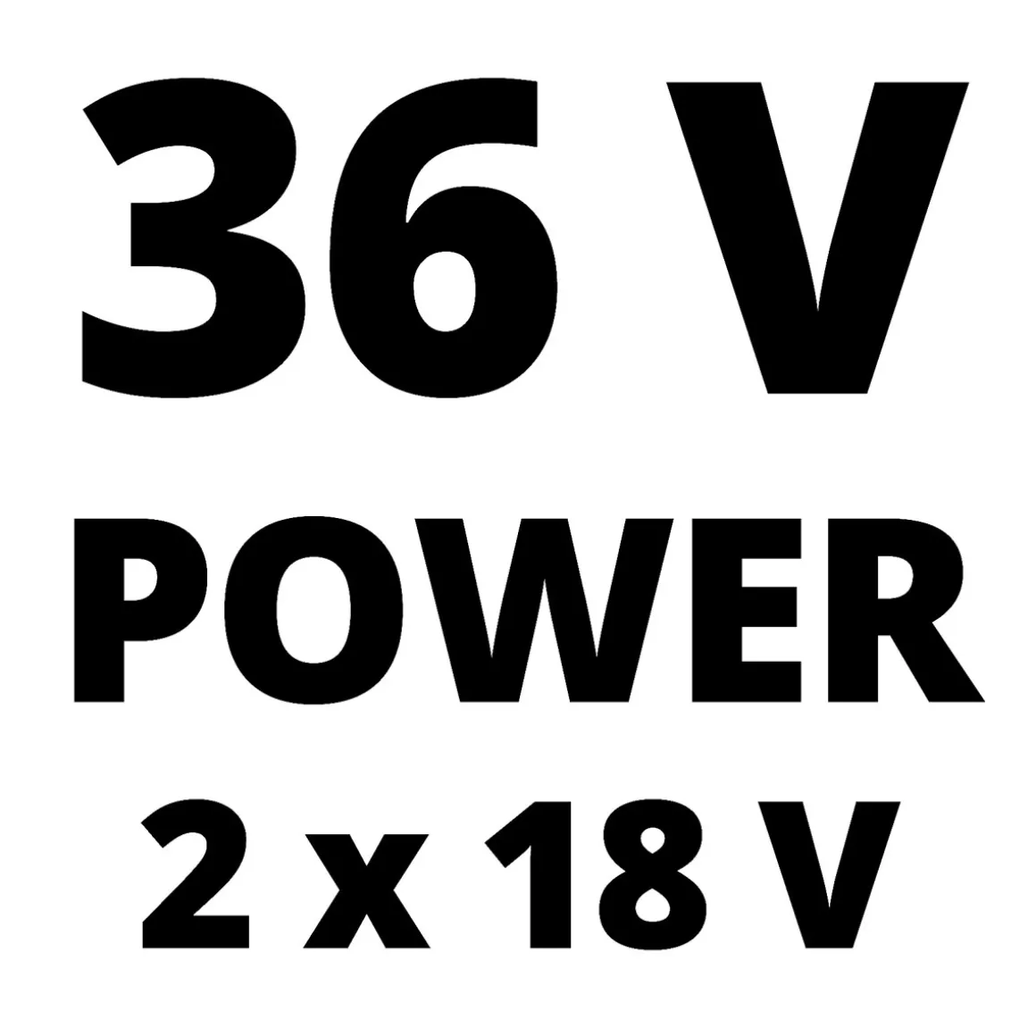 GE-CH 36/65 Li-Solo Akku-Heckenschere