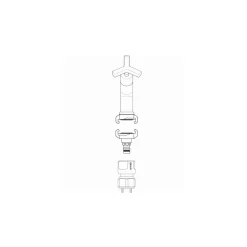 GEKAAdapter Klaue und Stecker