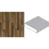 Getaelements Küchenarbeitsplatte nussbaum butcherblock hell 4100 x 600 x 39 mm