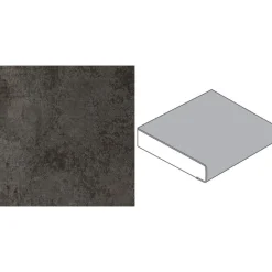 Getaelements Küchenarbeitsplatte metall versicolour