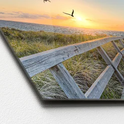 Glas-Art Birds Above Lost Sea 30 x 80 Glasbild