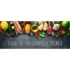 Glas-Art This Is Lovely Place II 30 x 80 Glasbild