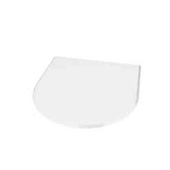 Glasbodenplatte Rundbogen 120 x 100 cm