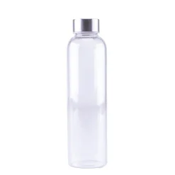 Glastrinkflasche 500 ml