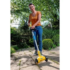 Gloria Akku-Unkrautfugenbürste WeedBrush li-on inkl Stahldraht-Fugenbürste
