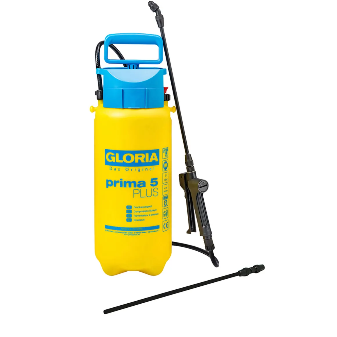 Gloria Drucksprühgerät Prima 5 PLUS 5 L