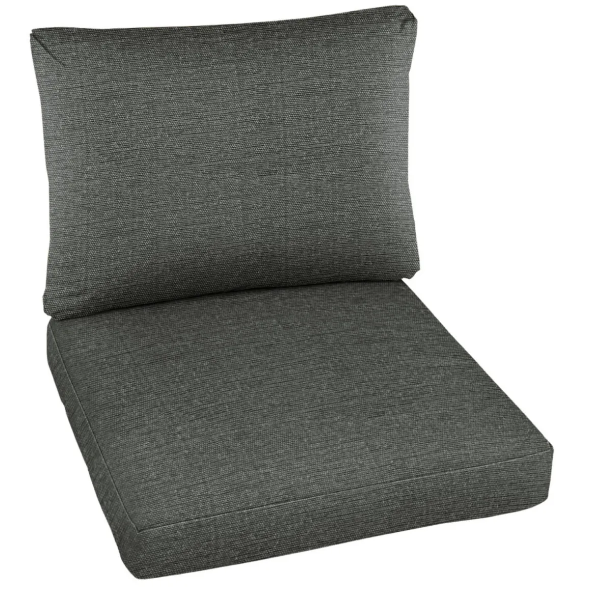 GO-DE Palettenauflage 2- teilig anthrazit 60 x 80 cm wasserabweisend