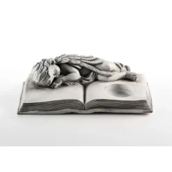 Grabdekoration MORA Buch