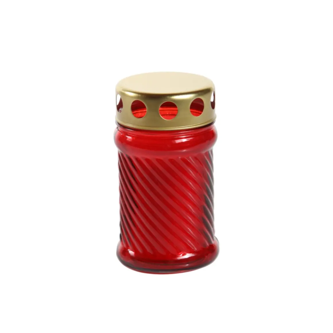 Grablampe IGLESIA_A aus Glas mit Brenner
