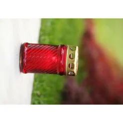 Grablampe IGLESIA_A aus Glas mit Brenner