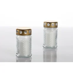 Grablampe IGLESIA_A aus Glas mit Brenner