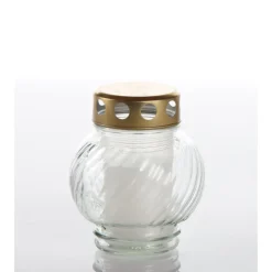 Grablampe IGLESIA_C aus Glas mit Brenner