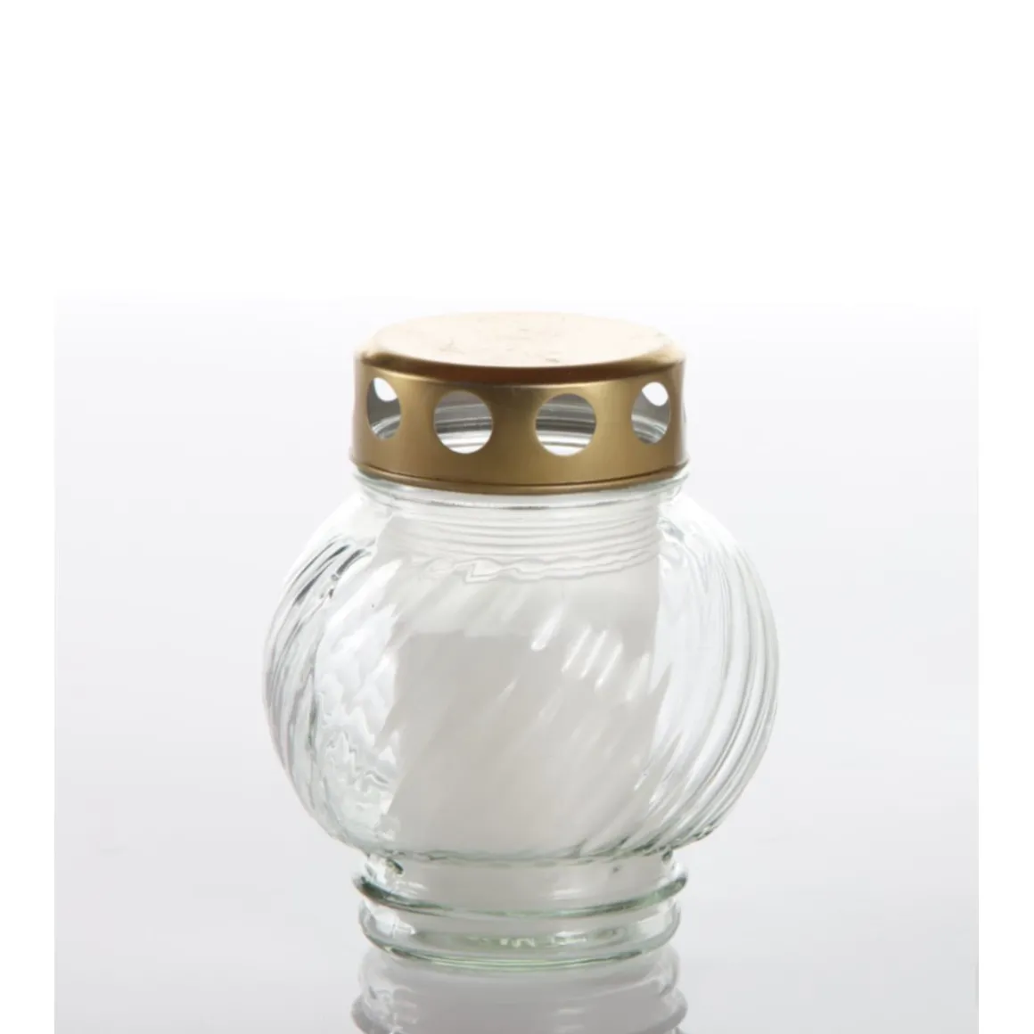 Grablampe IGLESIA_C aus Glas mit Brenner