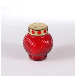 Grablampe IGLESIA_C aus Glas mit Brenner