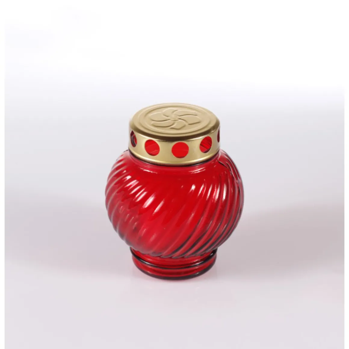 Grablampe IGLESIA_C aus Glas mit Brenner