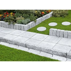 Granit-Mähkante 25 x 10-12 cm