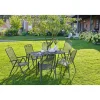 Greemotion Testrut Gartentisch Toulouse ca 140 x 72 x 90 cm