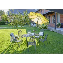 Greemotion Testrut Gartentisch Toulouse ca 140 x 72 x 90 cm