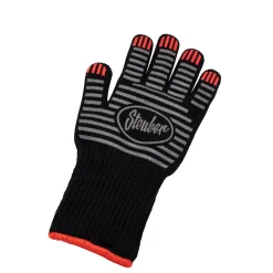 Grillhandschuh schwarz 35 x 16 x 5 cm