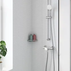 Grohe Ablagekorb Bau Cosmopolitan silber 20,2 x 3,2 x 16,4 cm