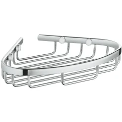 Grohe Ablagekorb Bau Cosmopolitan silber 20,2 x 3,2 x 16,4 cm