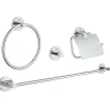 Grohe Accessoires Set Essentials 4-in-1 chrom