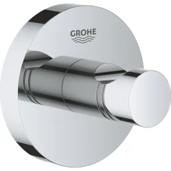 Grohe Bademantelhaken Essentials silber 4,5x Durchmesser 5,4 cm