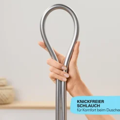 Grohe Brauseschlauch „VitalioFlex Comfort“, chrom, 1,50 m