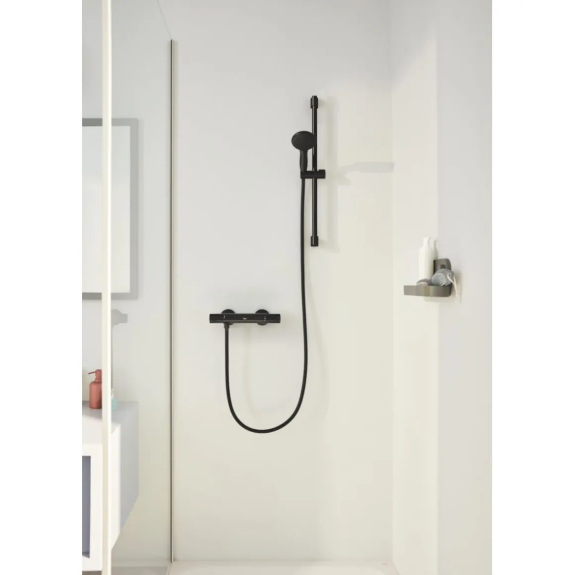 Grohe Brausestangenset Vitalio Start 110 2 Strahlarten (Rain, Jet)