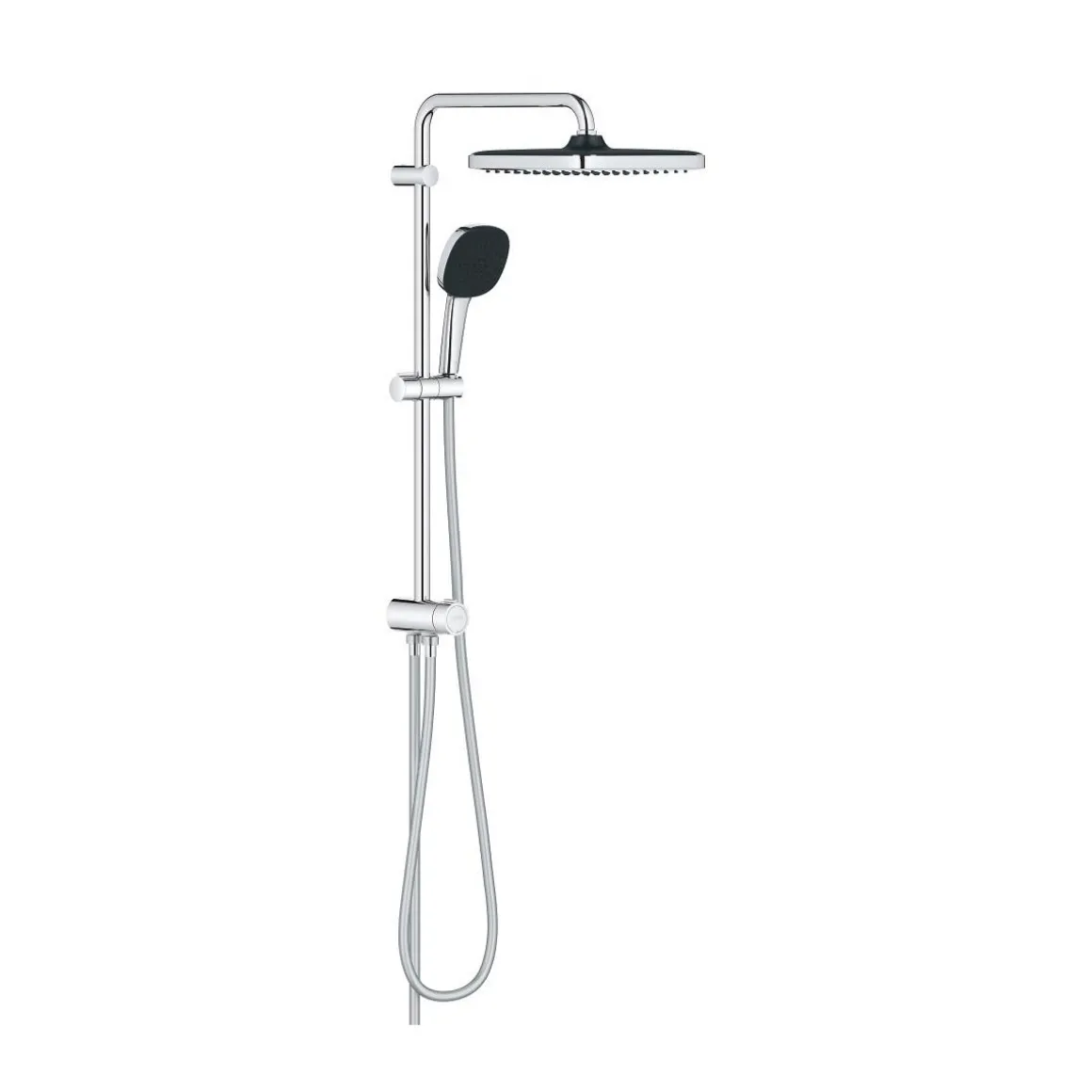 Grohe Duschsystem Vitalio Comfort 250 Flex mit Umstellung für die Wandmontage