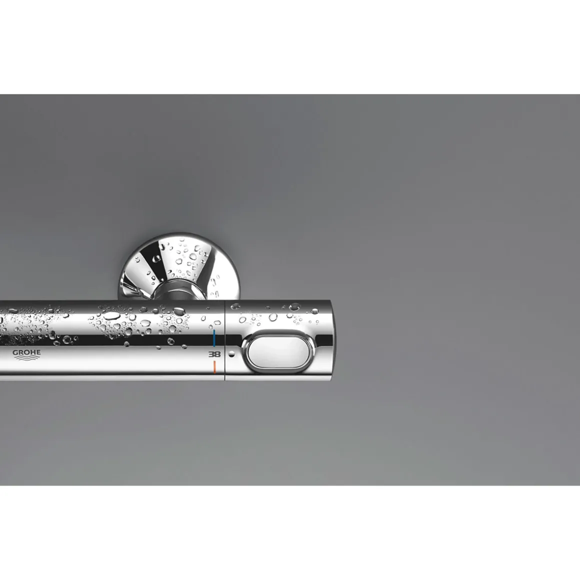 Grohe Dusch-Thermostat Precision Flowchrom