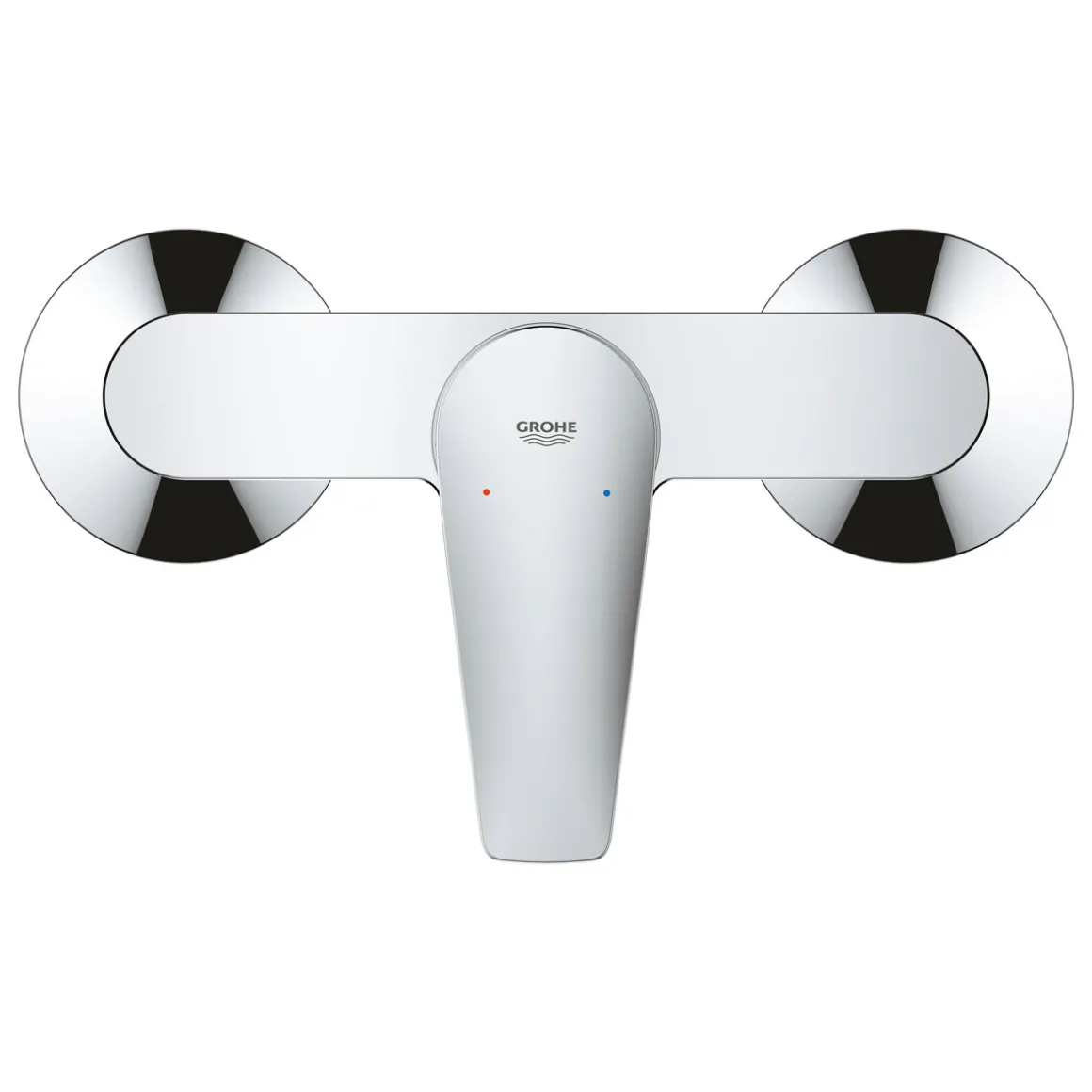 Grohe Einhand-Brausebatterie Start Edge chrom 15 x 13,5 cm