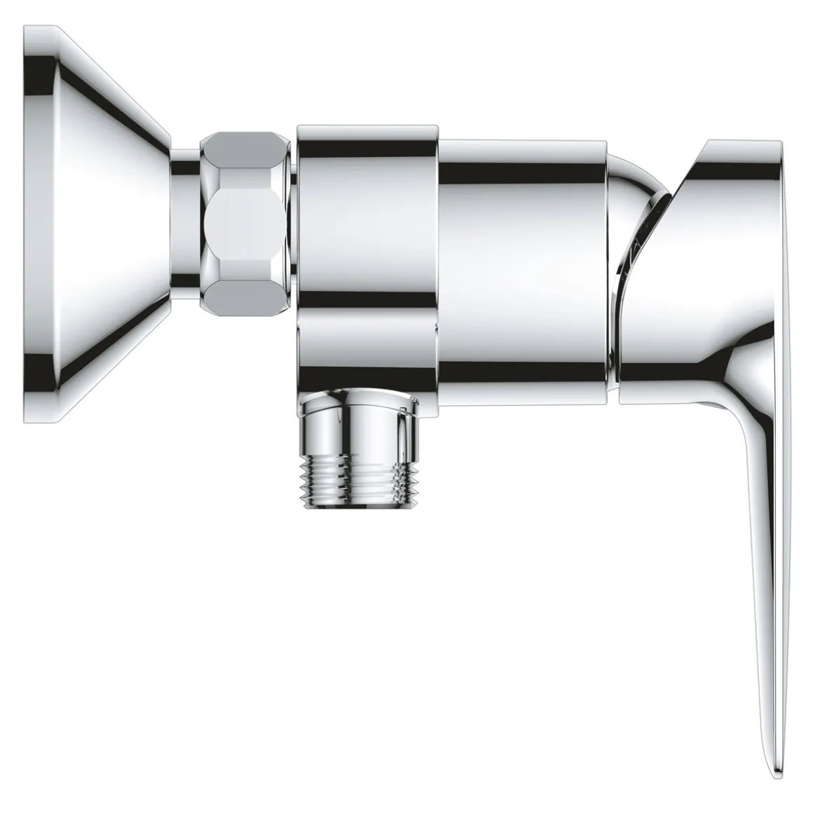 Grohe Einhand-Brausebatterie Start Edge chrom 15 x 13,5 cm