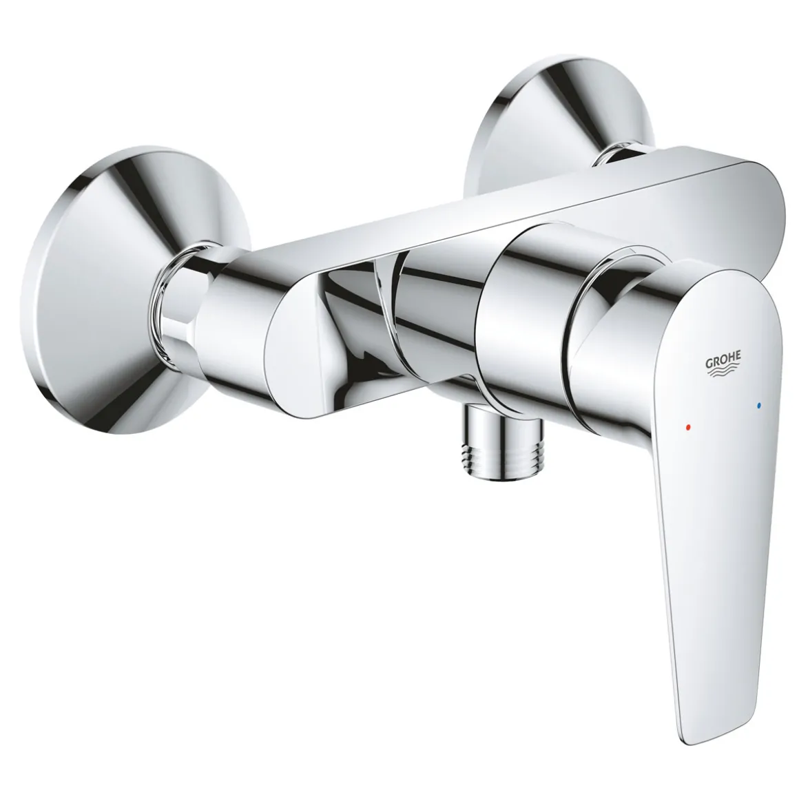 Grohe Einhand-Brausebatterie Start Edge chrom 15 x 13,5 cm