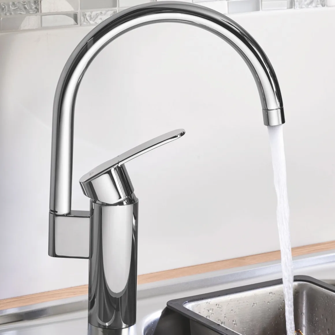 Grohe Einhand-Spültischbatterie Wave Cosmopolitan1/2"