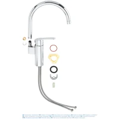 Grohe Einhand-Spültischbatterie Wave Cosmopolitan1/2