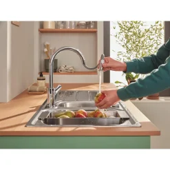 Grohe Einhand-Spültischbatterie StartEdge 1/2"