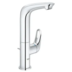 Grohe Einhand-Waschtischbatterie Eurostyle L-Size Hebel offen