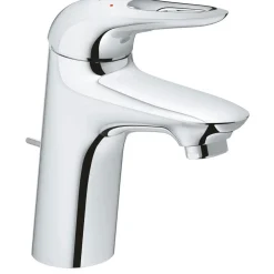Grohe Einhand-Waschtischbatterie Eurostyle S-Size Hebel offen chrom