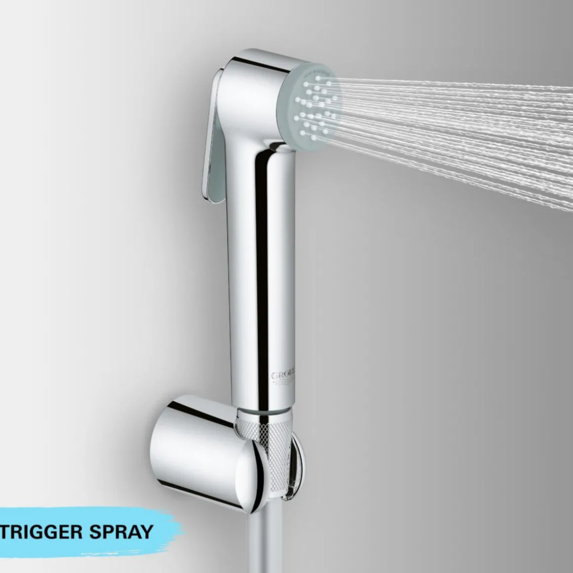 Grohe Handbrause Vitalio Trigger Spray 30 1 Strahlart