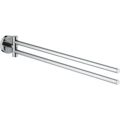 Grohe Handtuchhalter Essentials silber 43,9 x 6,1 cm