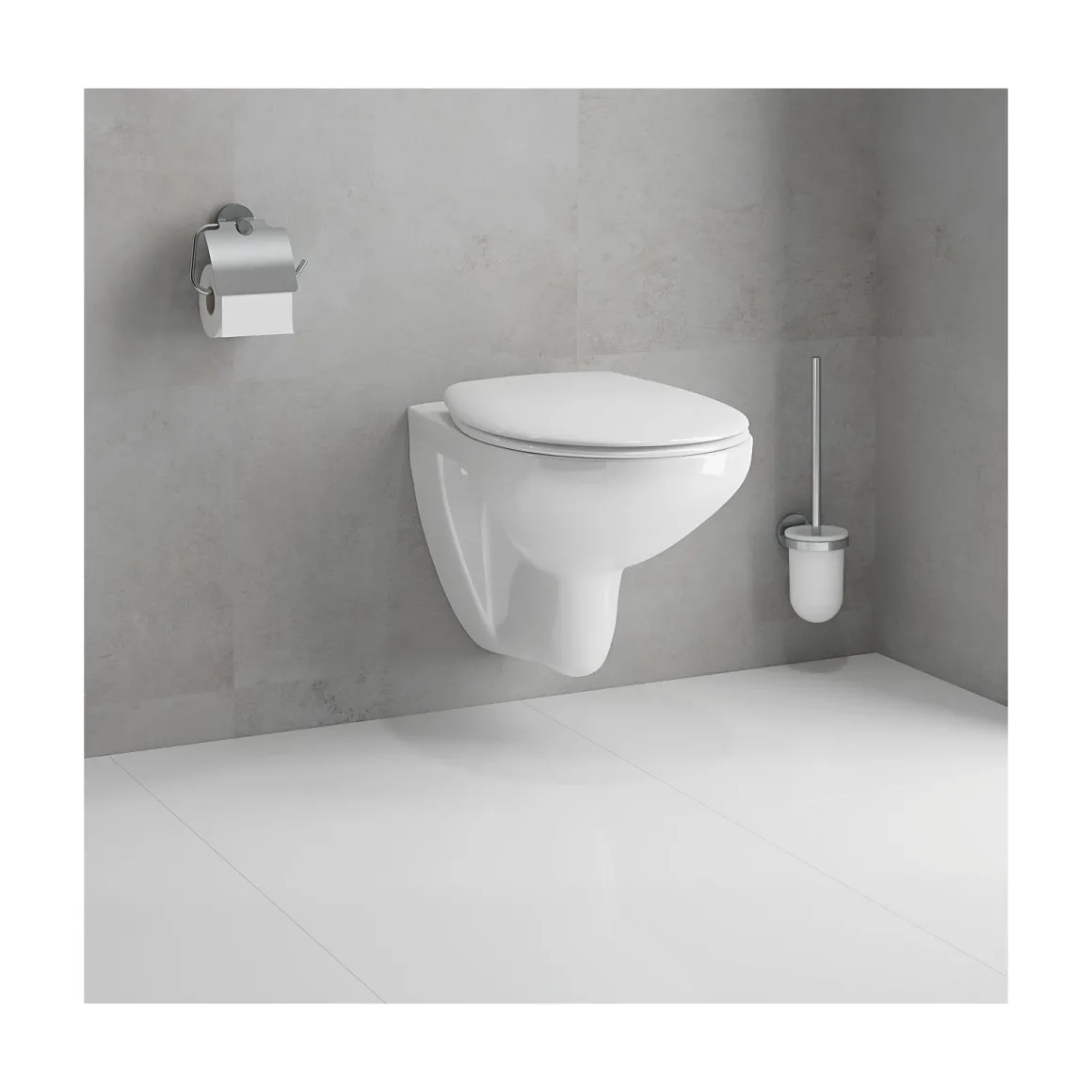 Grohe Tiefspül-WC Bau Keramik Set