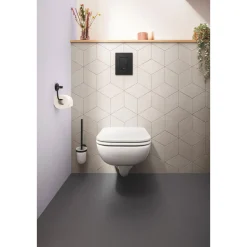 Grohe Toilettenbürstengarnitur matt schwarz